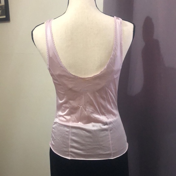 Vintage Vassarette lilac/ pink Nylon Cami Size 34 Small - Picture 2 of 6